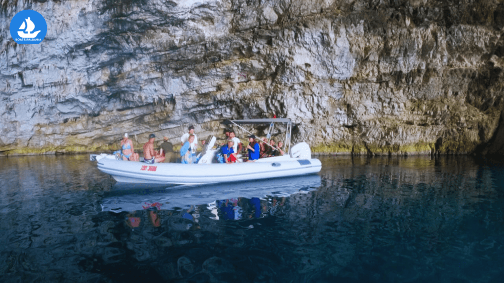 Boat Trip to Grama Bay in Karaburun