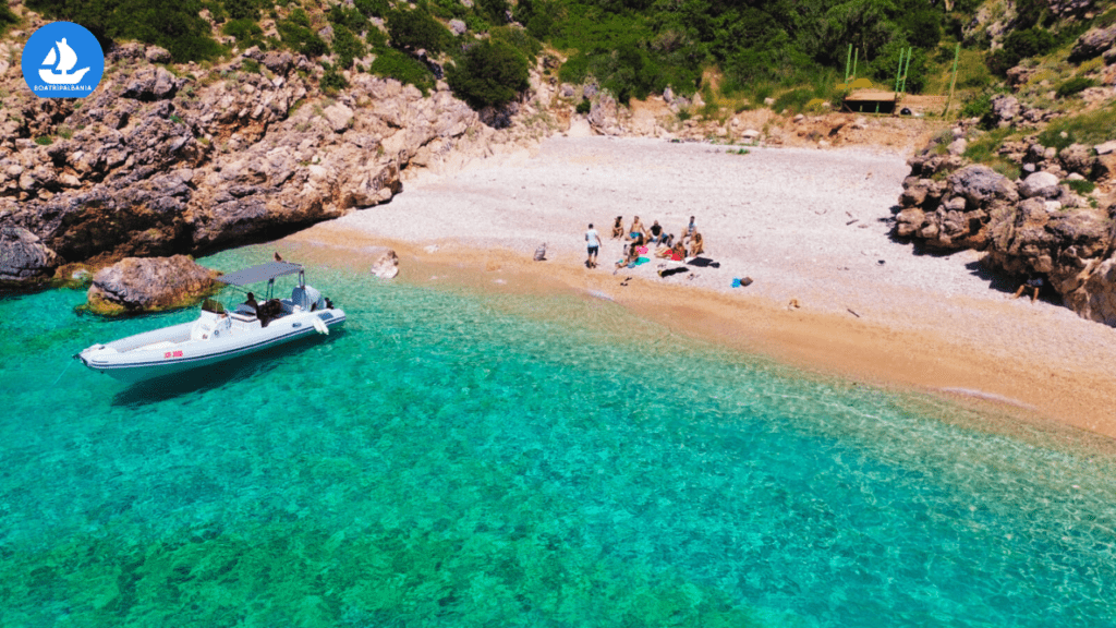 Boat Trip to Grama Bay in Karaburun