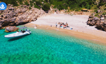 Boat Trip to Grama Bay in Karaburun