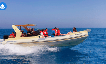 Grama Bay Boat Trip from Vlora City