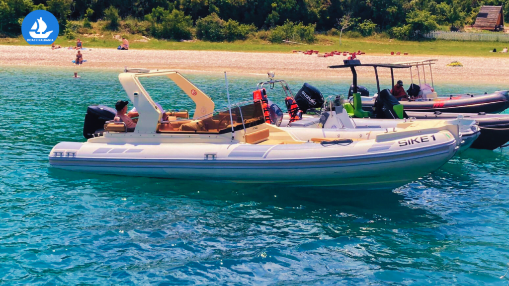 Grama Bay Boat Trip from Vlora City - Speedboat Tour to Bay of Grame Karaburun