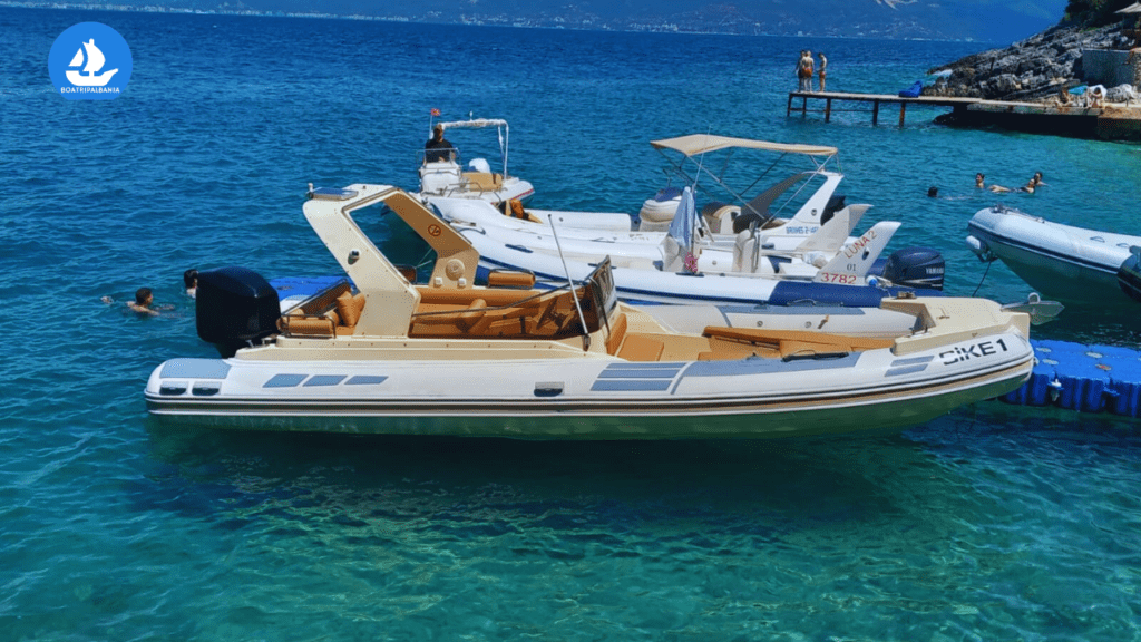 Grama Bay Boat Trip from Vlora City - Speedboat Tour to Bay of Grame Karaburun