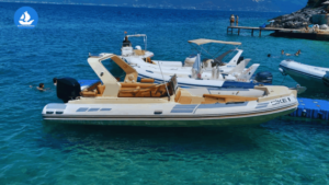 Gomone ne Shitje Grama Bay Boat Trip from Vlora City - Speedboat Tour to Bay of Grame Karaburun - gomone ne shitje