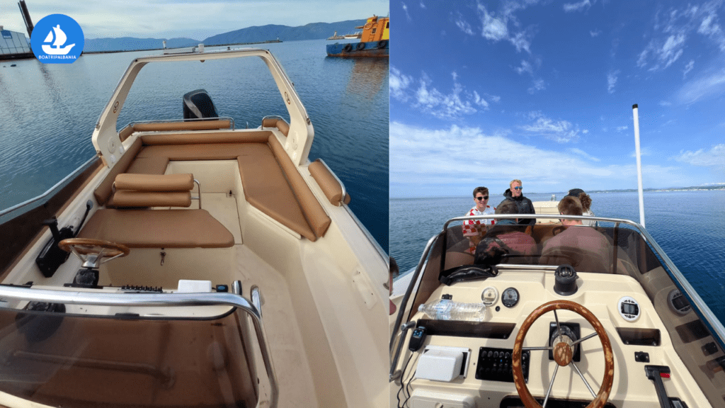 Grama Bay Boat Trip from Vlora City - Speedboat Tour to Bay of Grame Karaburun