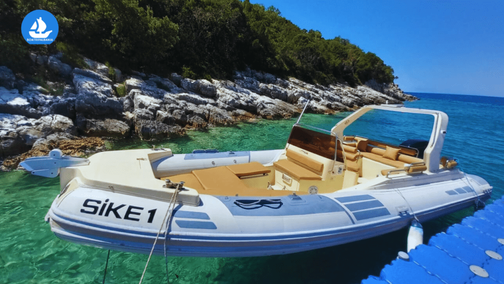 Grama Bay Boat Trip from Vlora City - Speedboat Tour to Bay of Grame Karaburun