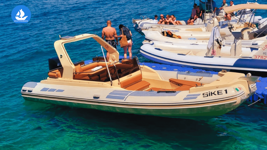 Grama Bay Boat Trip from Vlora City - Speedboat Tour to Bay of Grame Karaburun