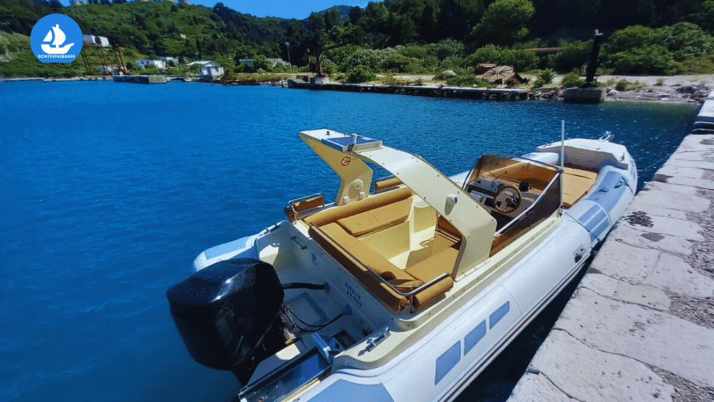 Grama Bay Boat Trip from Vlora City - Speedboat Tour to Bay of Grame Karaburun