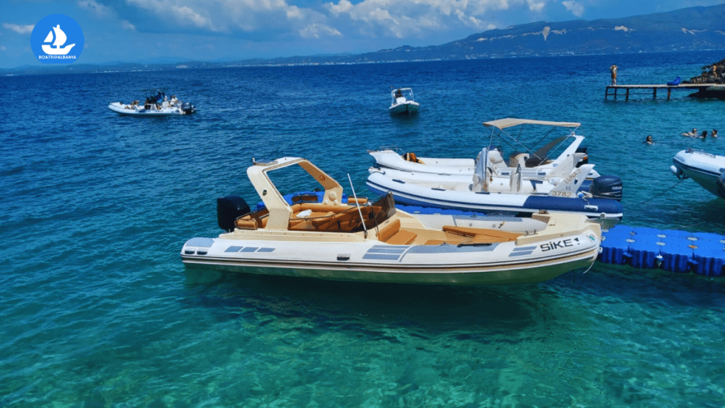 Grama Bay Boat Trip from Vlora City - Speedboat Tour to Bay of Grame Karaburun