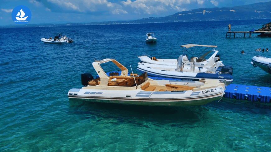 Grama Bay Boat Trip from Vlora City - Speedboat Tour to Bay of Grame Karaburun