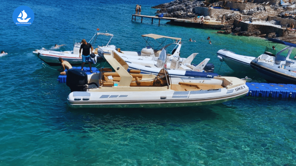 Grama Bay Boat Trip from Vlora City - Speedboat Tour to Bay of Grame Karaburun