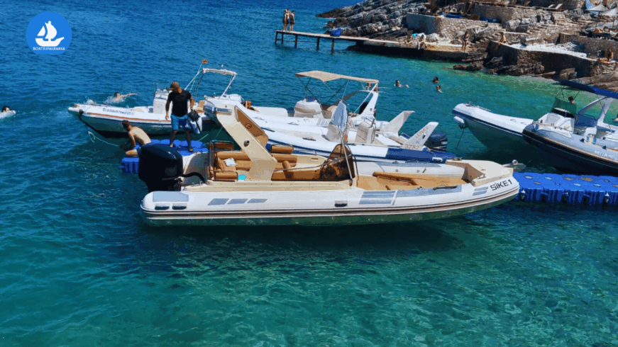 Grama Bay Boat Trip from Vlora City - Speedboat Tour to Bay of Grame Karaburun