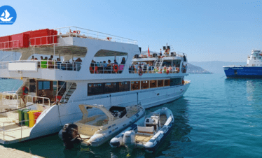 Sazan and Karaburun Cruises Vlore - Daily Boat Tour - Vlora boat Trips