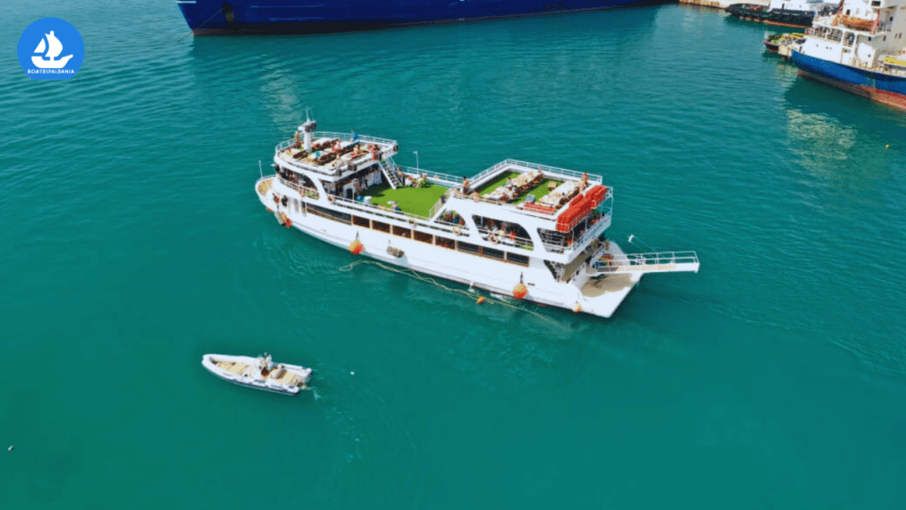 Sazan and Karaburun Cruises Vlore - Daily Boat Tour - Vlora boat Trips