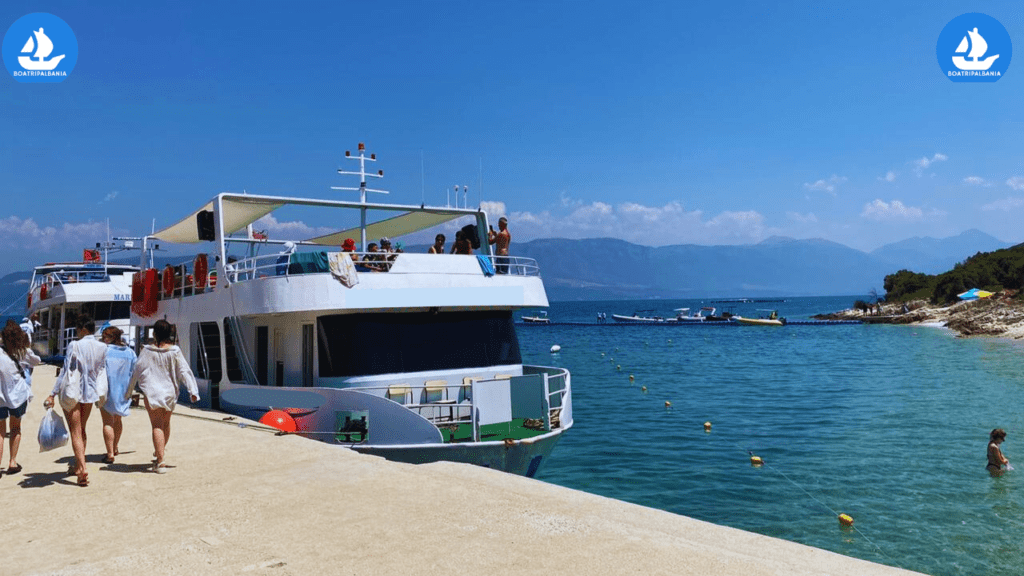 Vlora Cruise to Sazan and Karaburun