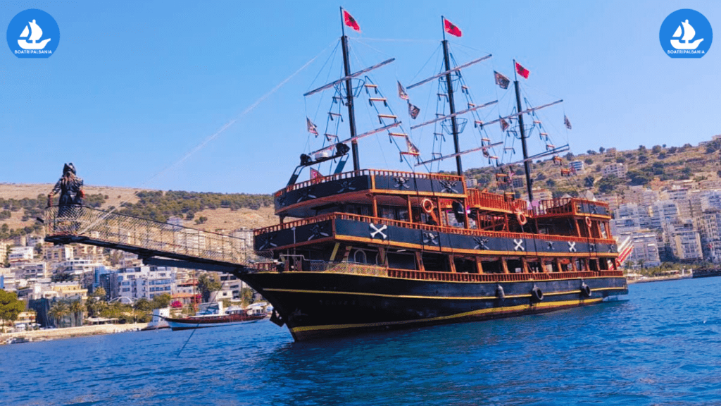 Saranda Sunset Boat Trip and Cruises-PV