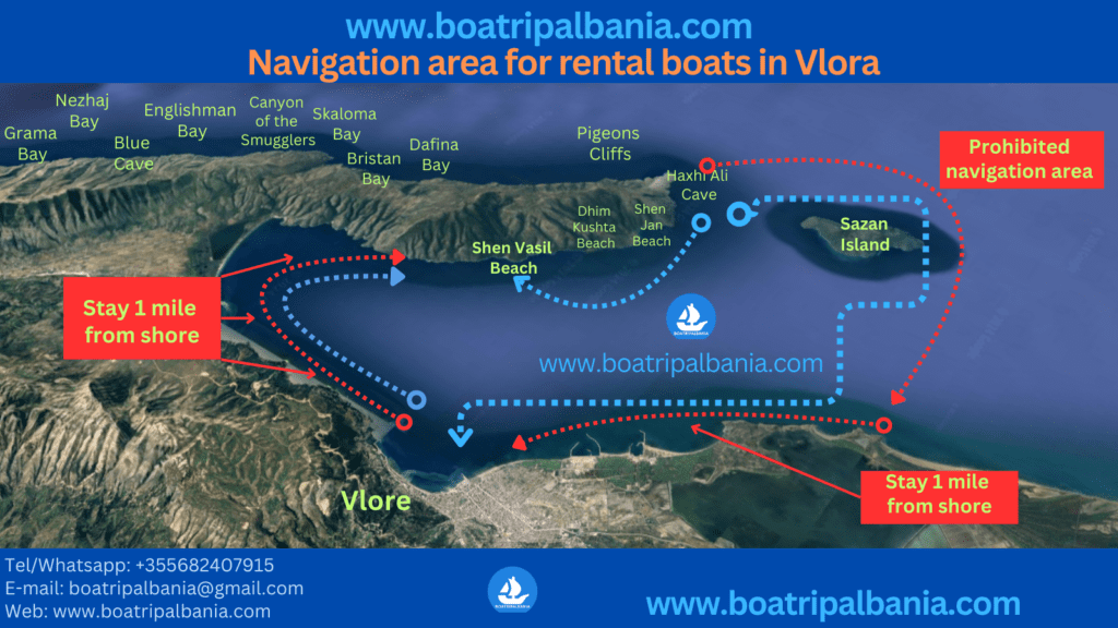 Rental Boat in Vlore Albania - Rental Boat Vlora