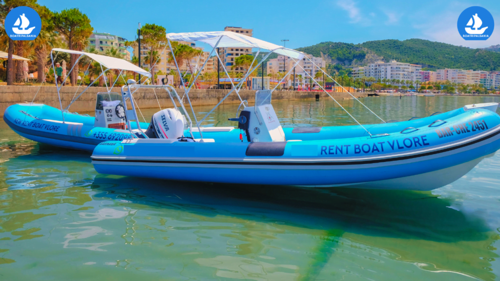 Boat for Rent Vlore