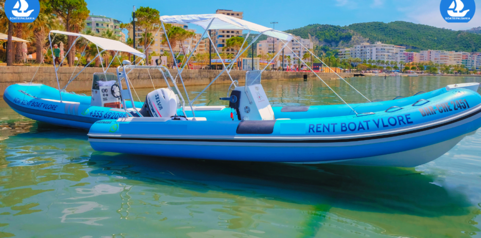 Boat for Rent Vlore