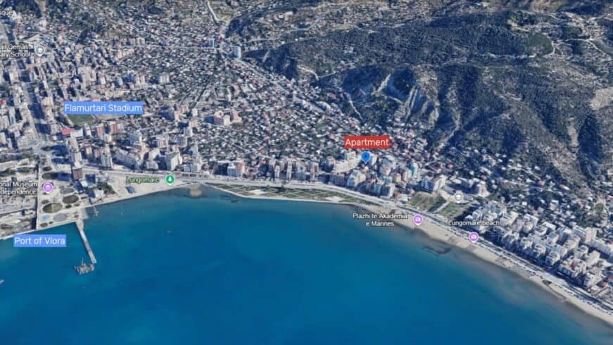 Apartment for Rent in Vlore