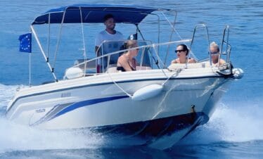 Ksamil to Tongo Island Boat Tour