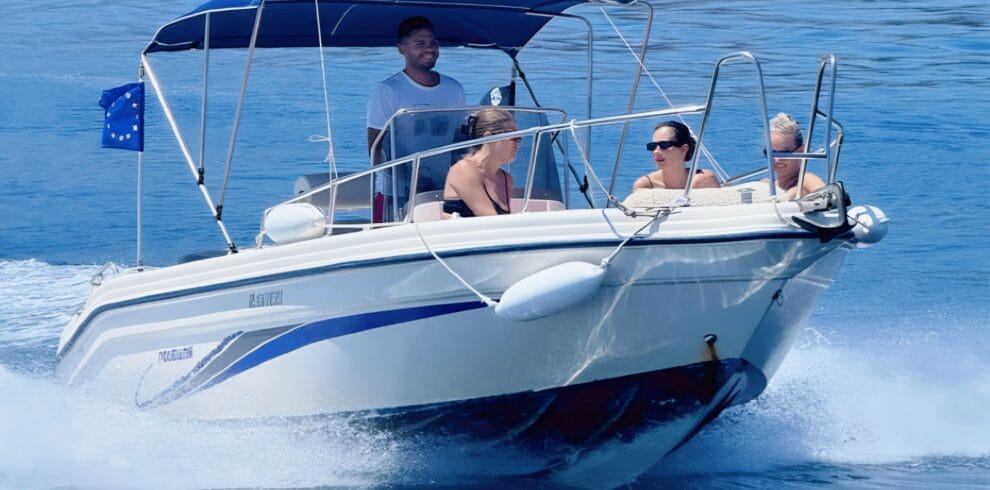 Ksamil to Tongo Island Boat Tour