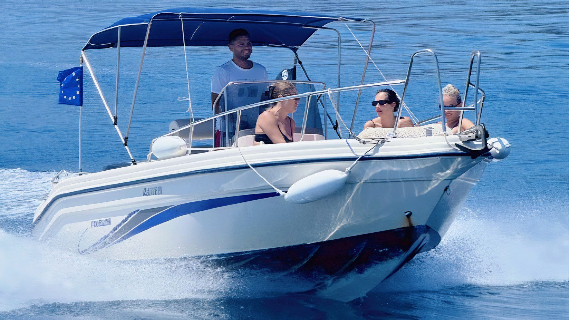 Ksamil to Tongo Island Boat Tour