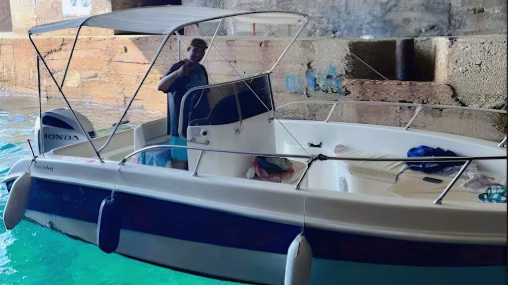 Pirate Cave Himare Boat - Himara Sunset Boat Trip