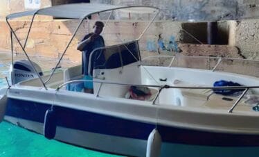 Pirate Cave Himare Boat - Himara Sunset Boat Trip