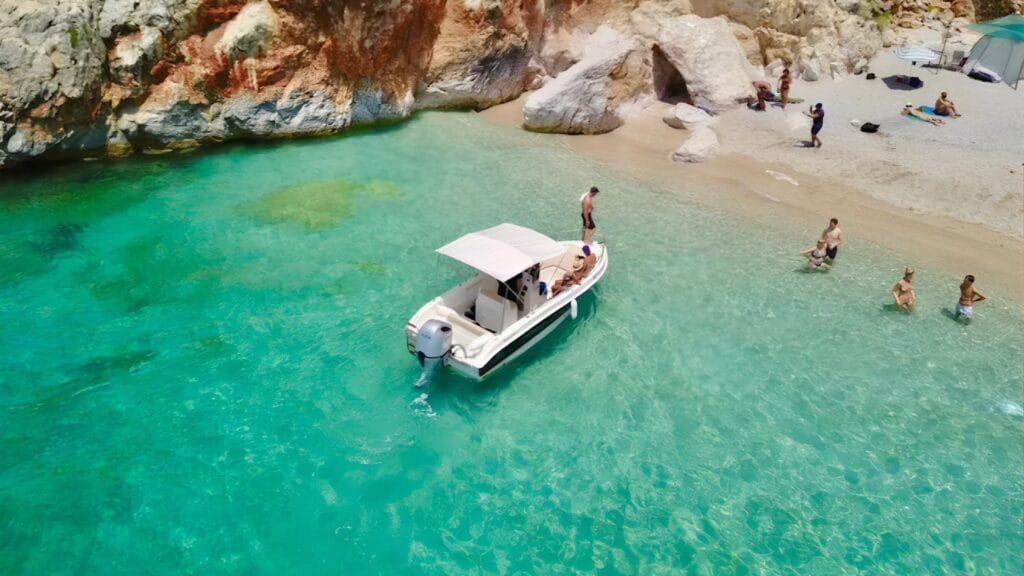 Pirate Cave Himare Boat Excursion - Himara to Grama Boat Excursion