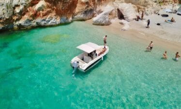 Pirate Cave Himare Boat Excursion - Himara to Grama Boat Excursion