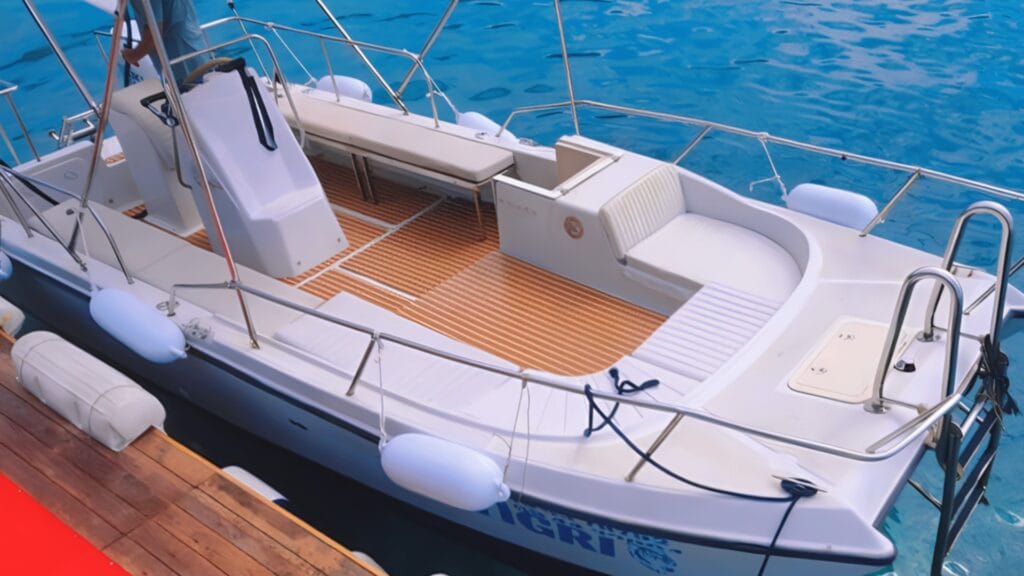 Pirate Cave Himare Boat Tour Catamaran