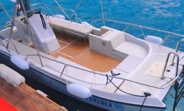 Pirate Cave Himare Boat Tour Catamaran