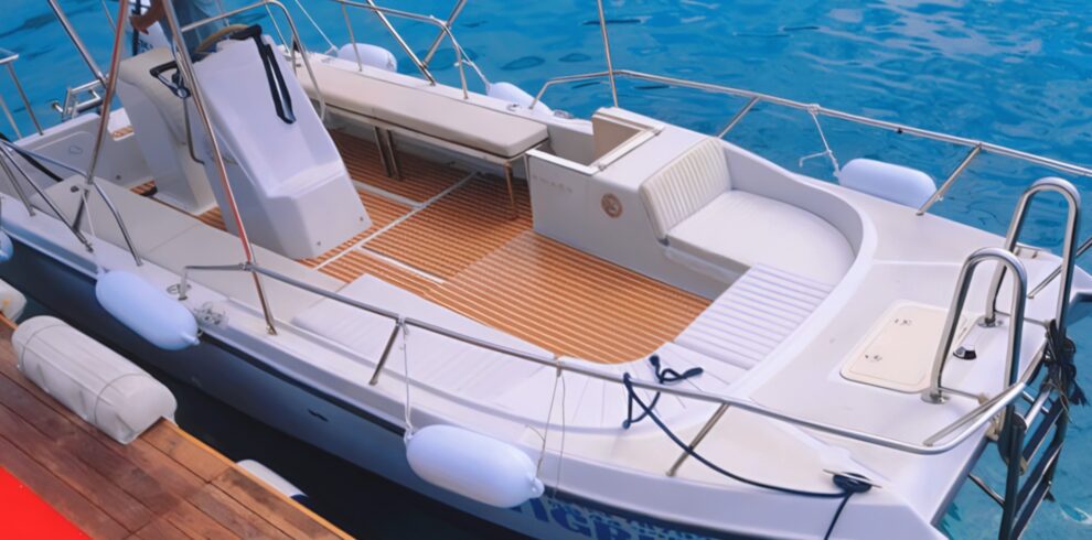 Pirate Cave Himare Boat Tour Catamaran