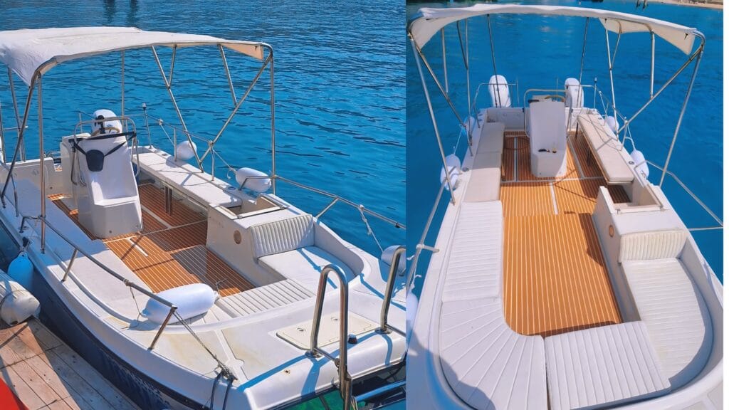 Pirate Cave Himare Boat Tour Catamarani