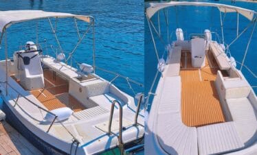 Pirate Cave Himare Boat Tour Catamarani