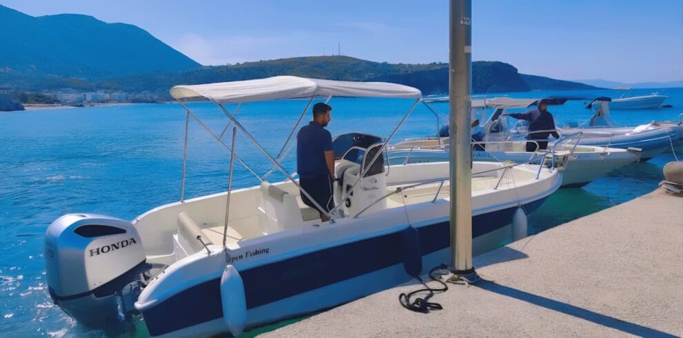 Pirate Cave Himare Boat Trip - Himara Sunset Boat Trip - Himara Coastal Boat Trip