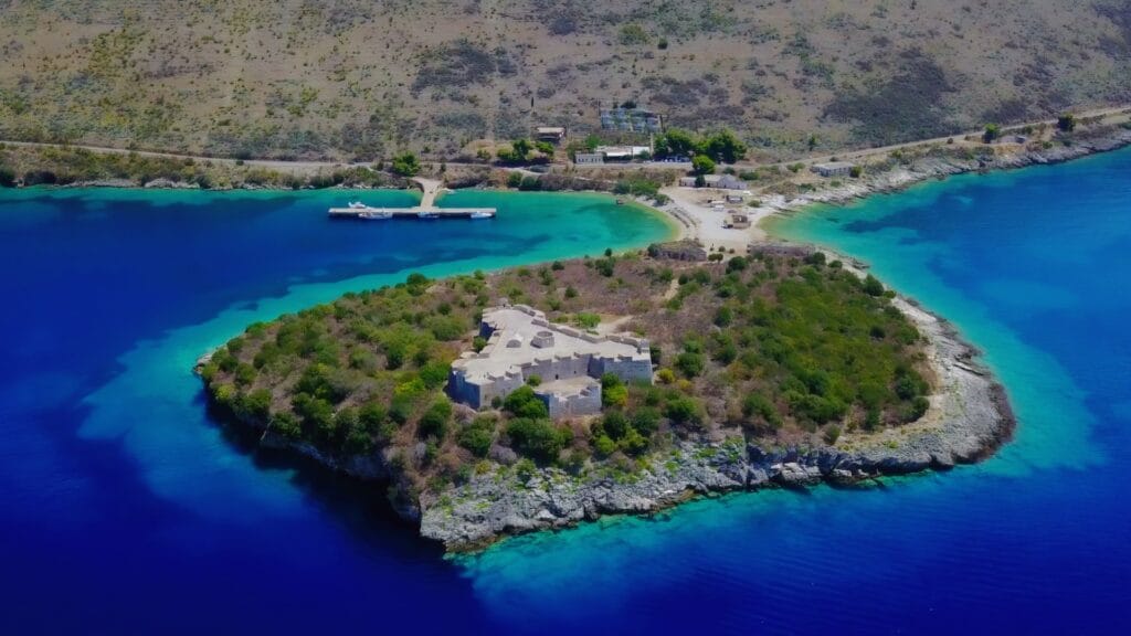 Porto Palermo Himare Boat Trip