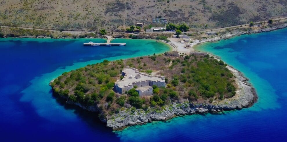 Porto Palermo Himare Boat Trip