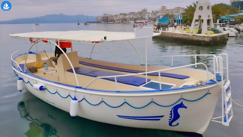 Tranquil Cruise in Sarande