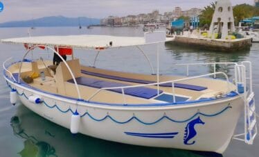 Tranquil Cruise in Sarande