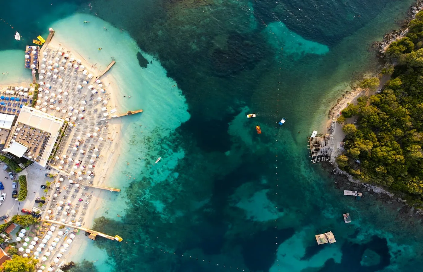 Boat trip Albania exploring hidden beaches and turquoise waters