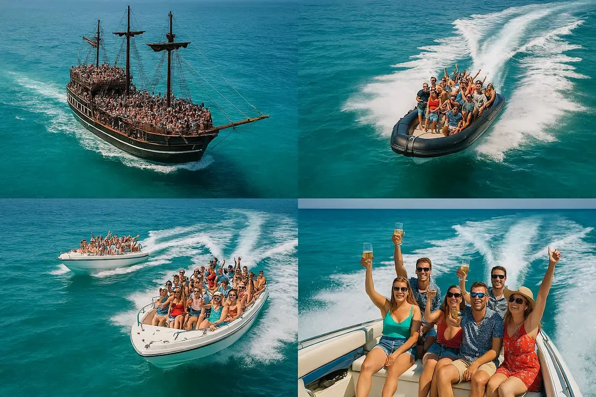 Albania boat tour discovering pristine beaches and clear blue waters
