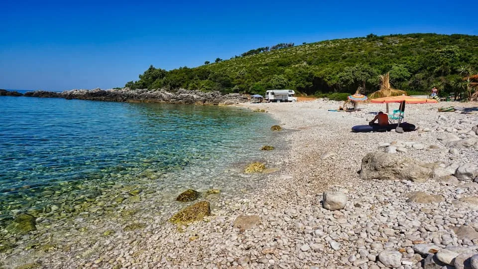 Boat Trip in Himare along Porto Palermo and hidden bays