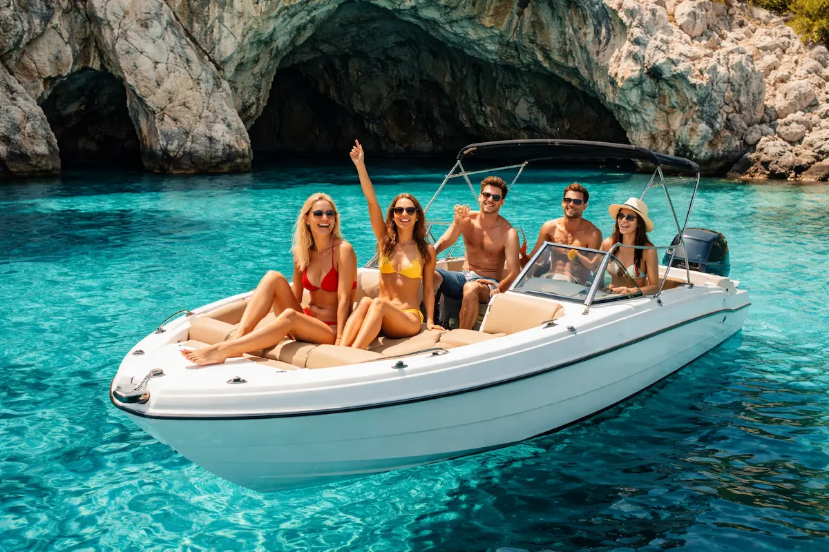 Self drive RIB boat rental in Albania